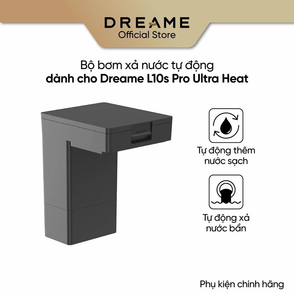 Bộ Bơm Xả Nước Tự Động Cho Dreame X, L series