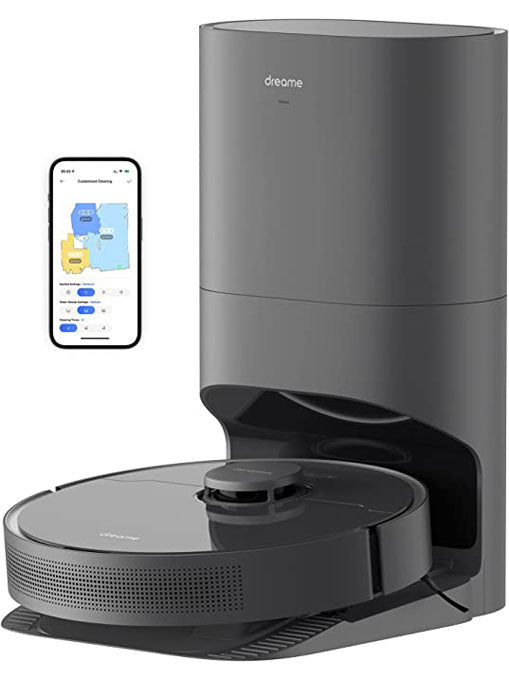 Robot Hút Bụi Lau Nhà Dreame D10s Plus kèm Dock Tự Động Đổ Bụi
