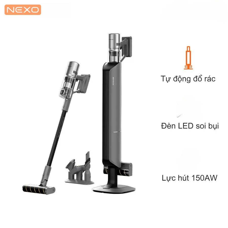 Máy hút bụi cầm tay không dây Dreame Z10S Station – Hàng chính hãng