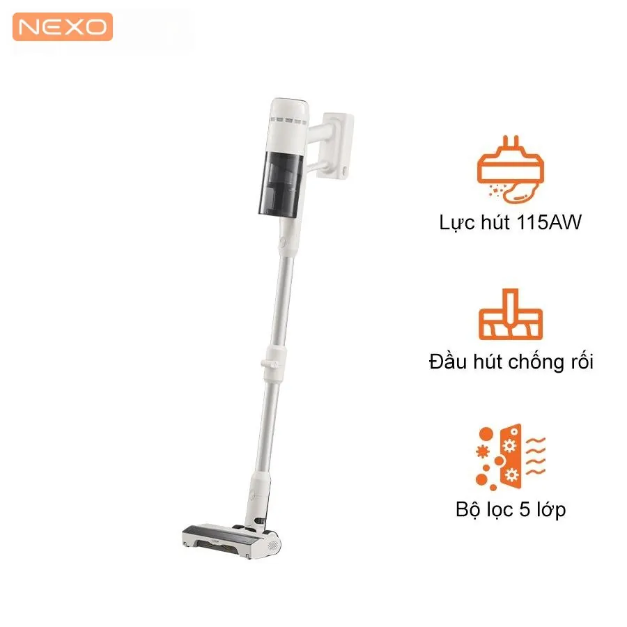 Máy hút bụi cầm tay Roborock H60 – Bản Quốc Tế