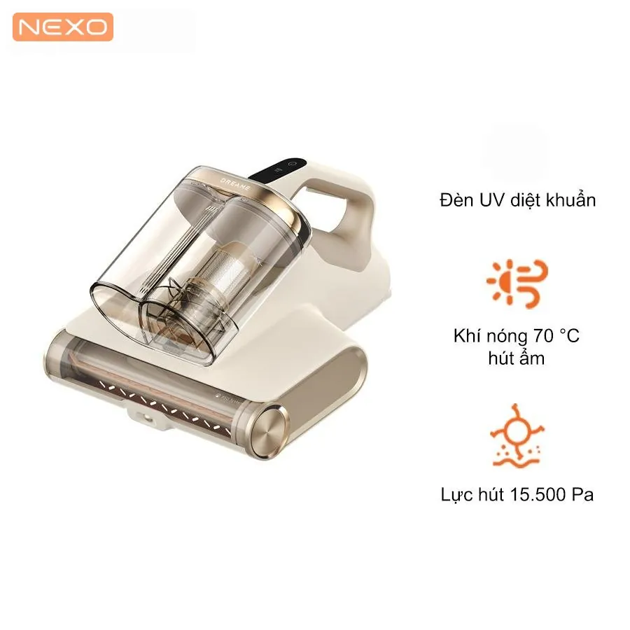 Máy hút bụi giường nệm Dreame D20 Pro – Hàng chính hãng