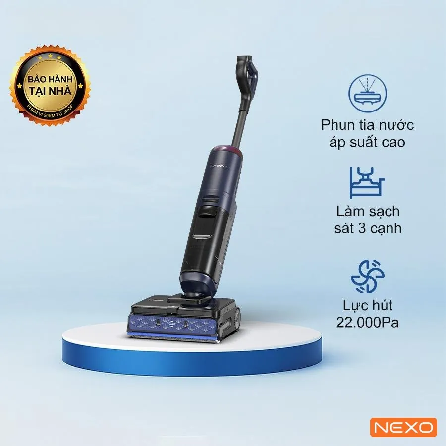 Máy hút bụi lau nhà Tineco Floor One S7 Max Pro – Hàng Chính Hãng