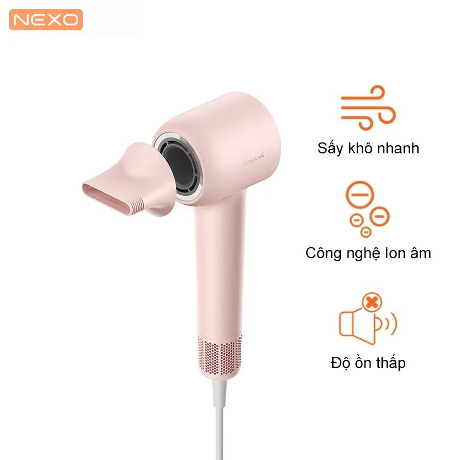 Máy sấy tóc Dreame Hair Gleam – Hàng Chính Hãng
