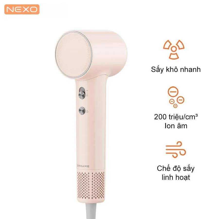 Máy sấy tóc Dreame Hair Mini – Hàng Chính Hãng