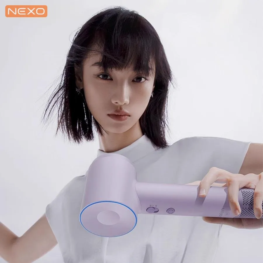 Máy sấy tóc Laifen SE-Gift Purple – Hàng Chính Hãng