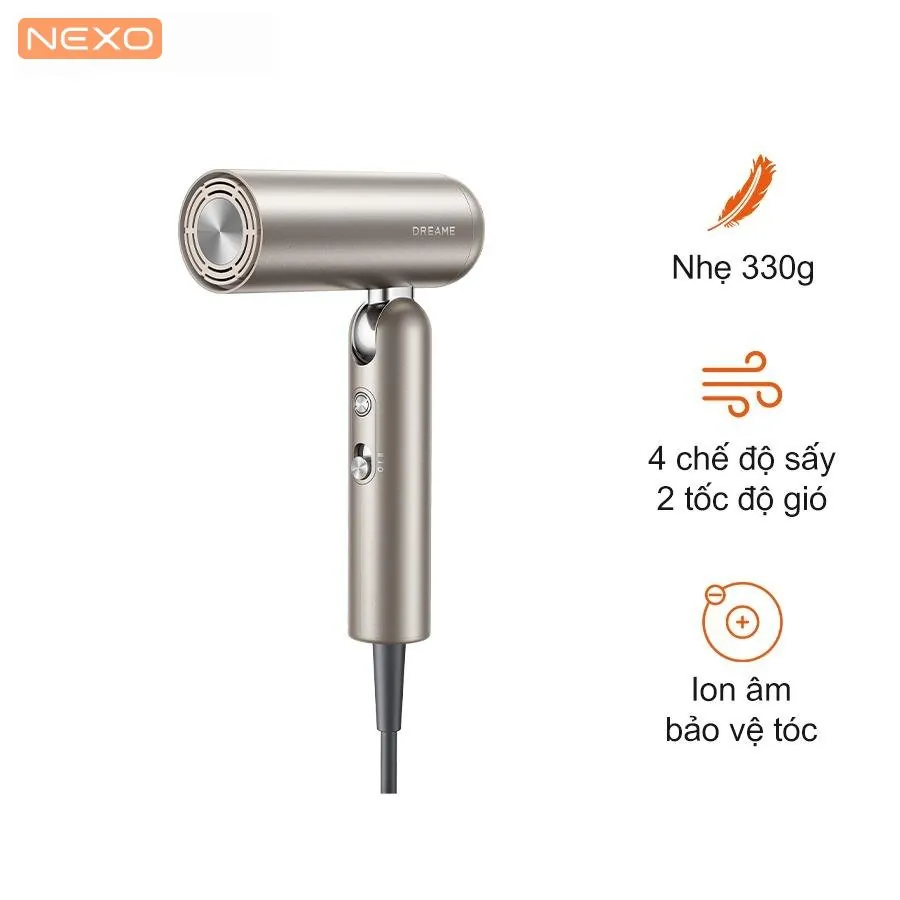 Máy sấy và tạo kiểu tóc Dreame Pocket Uni – Hàng Chính Hãng
