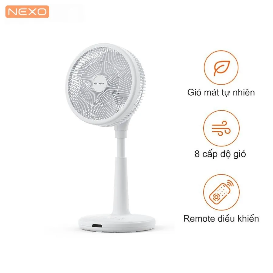 Quạt cây thông minh Lumias F09 – Hàng Chính Hãng, Giá Tốt
