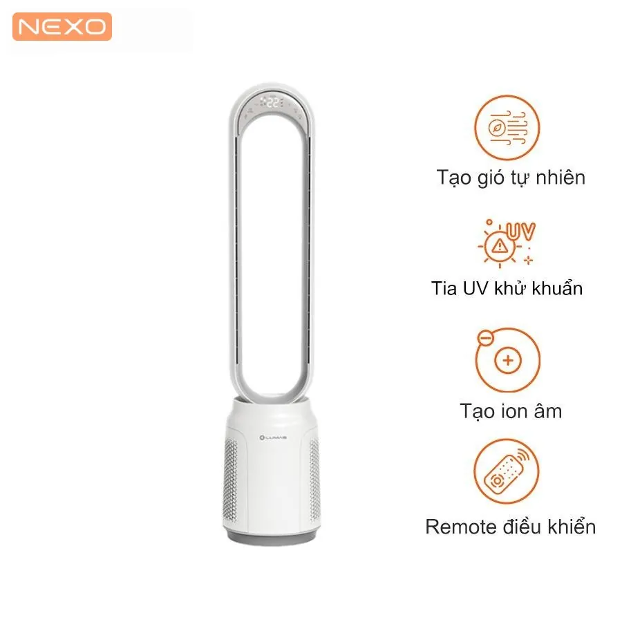 Quạt không cánh Lumias T08 Pro – Hàng Chính Hãng