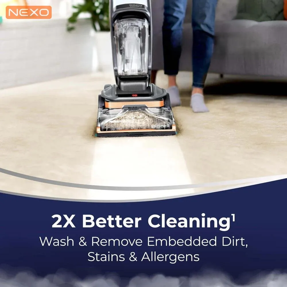 Revolution® HydroSteam® Pet Carpet Cleaner
