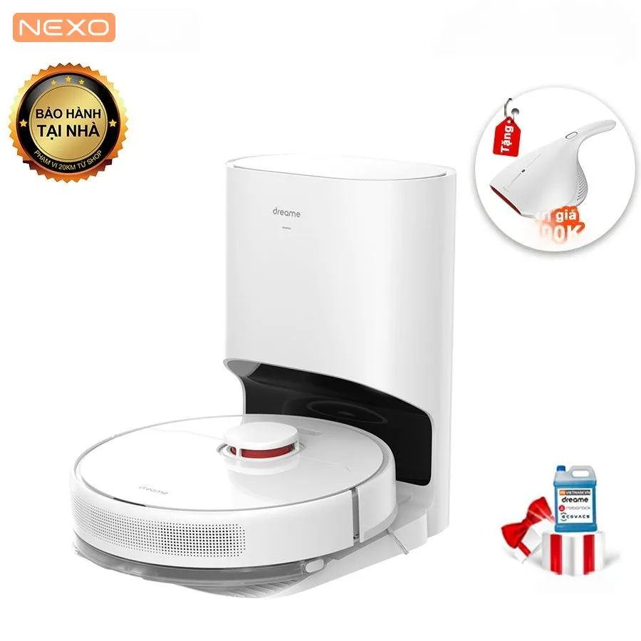 Robot Hút Bụi Lau Nhà Dreame D10 Plus – Bản Quốc Tế