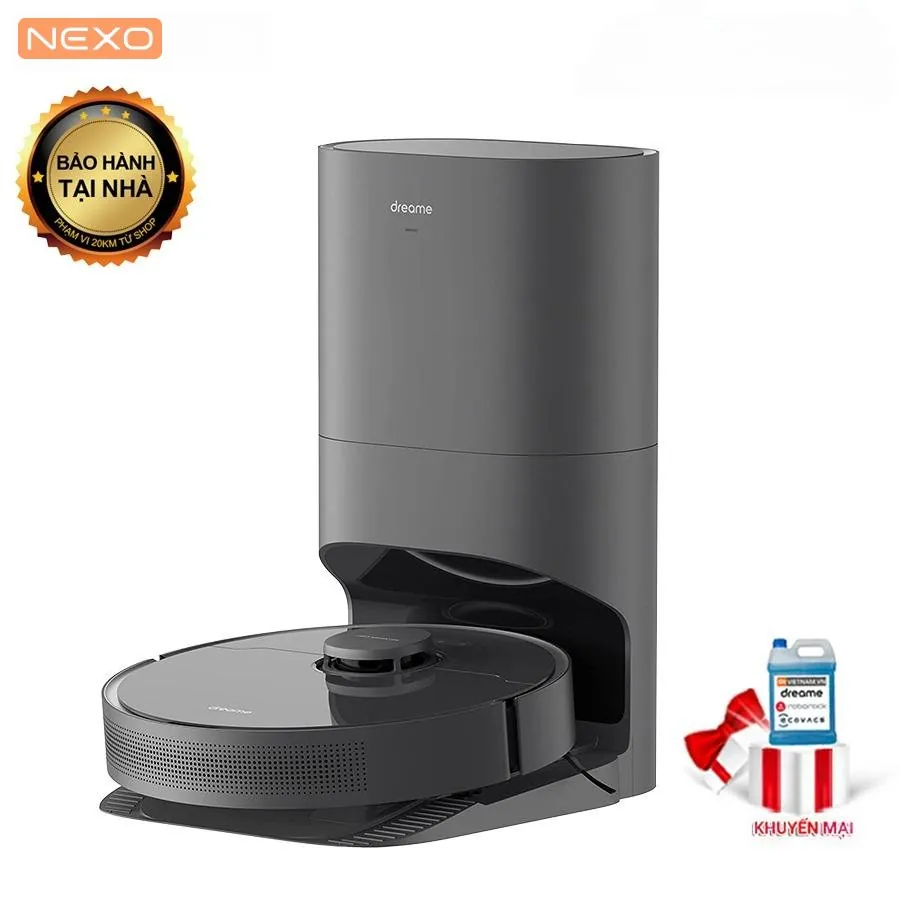 Robot Hút Bụi Lau Nhà Dreame D10S Plus – Bản Quốc Tế