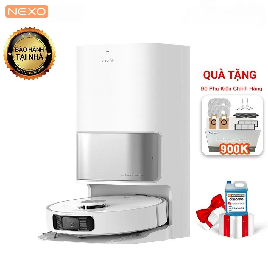 Robot Hút Bụi Lau Nhà Dreame L10S Ultra / SE Special Edition – Bản Quốc Tế, Hàng Công Ty
