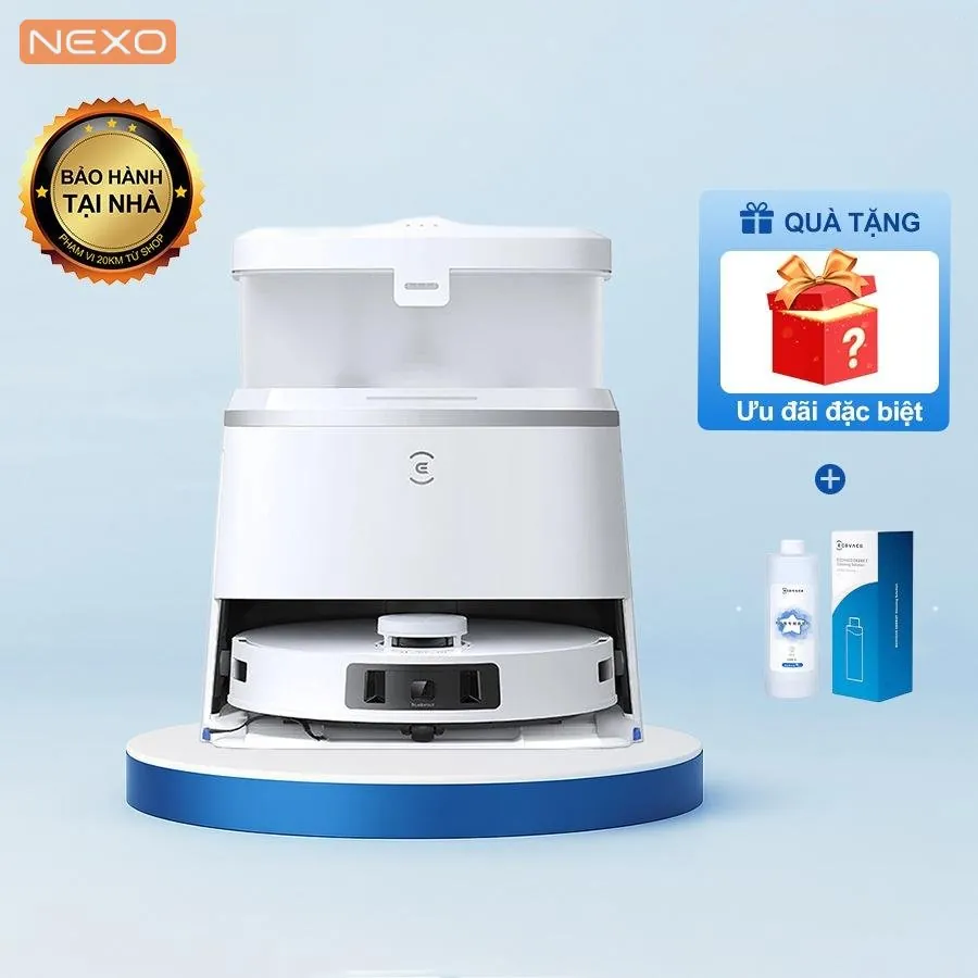Robot hút bụi lau nhà Ecovacs Deebot T30 Pro Omni – Bản Quốc Tế