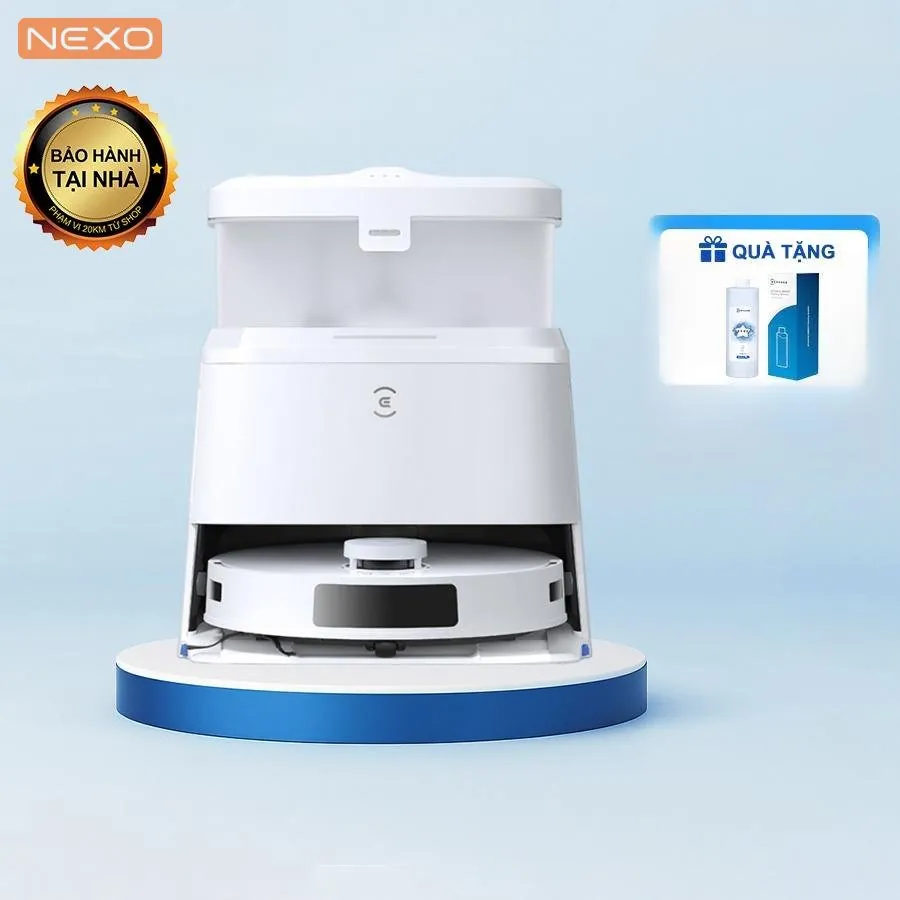 Robot hút bụi lau nhà Ecovacs Deebot T30e Pro Omni – Bản Quốc Tế