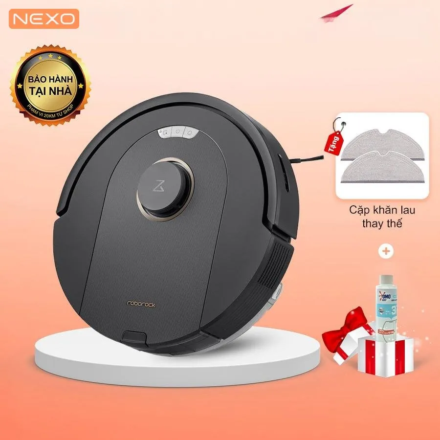 Robot hút bụi lau nhà Roborock Q5 Pro – Bản Quốc Tế