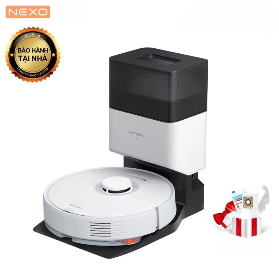 Robot Hút Bụi Lau Nhà Roborock Q7 Max+ | Bản Quốc Tế