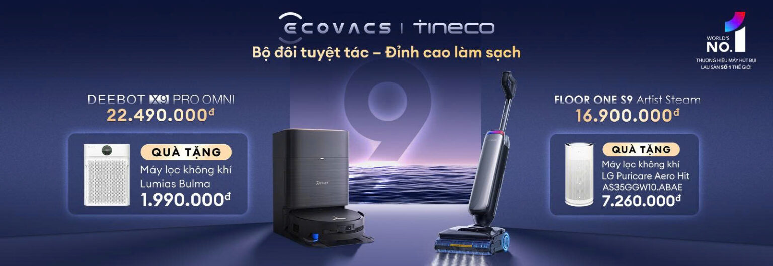 Robot Hút bụi - Lau nhà