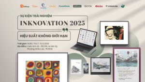 Mời tham dự Workshop Inknovation 2025 – Hiệu suất không giới hạn