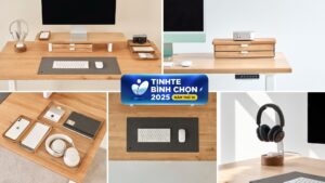 TTBC25: Giới thiệu bộ quà NiceDesign tặng anh em Tinhte