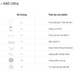 Dreame X40 Ultra- Quốc Tế