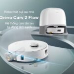 Roborock Qrevo Curv 2 Flow - Quốc Tế