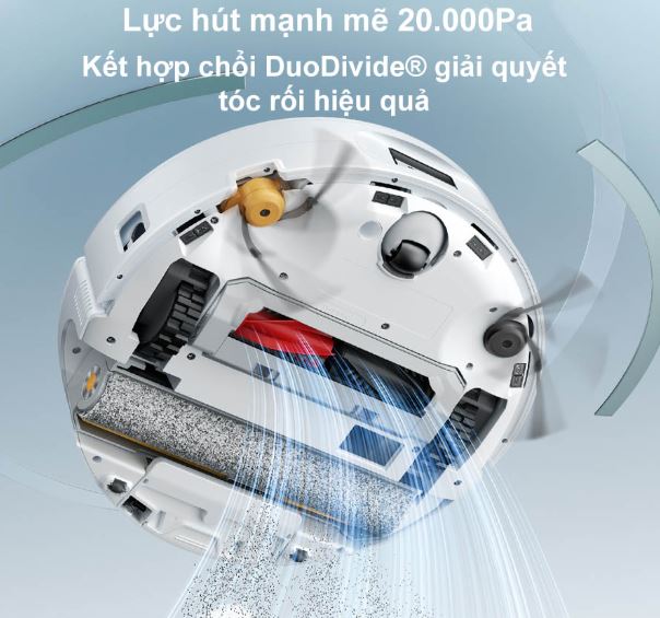 Roborock Qrevo Curv 2 Flow - Quốc Tế