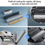 Roborock Qrevo Curv 2 Flow - Quốc Tế