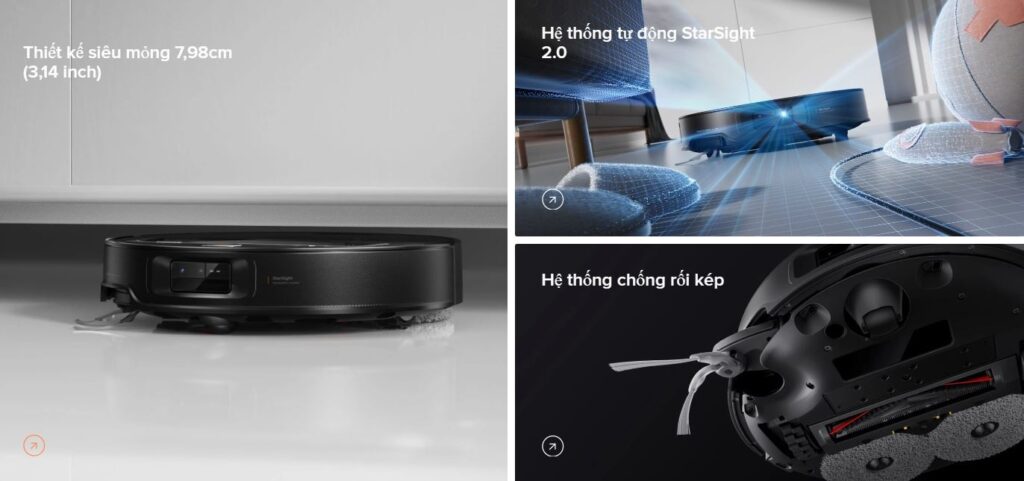 Roborock Saros Z70 - Quốc Tế