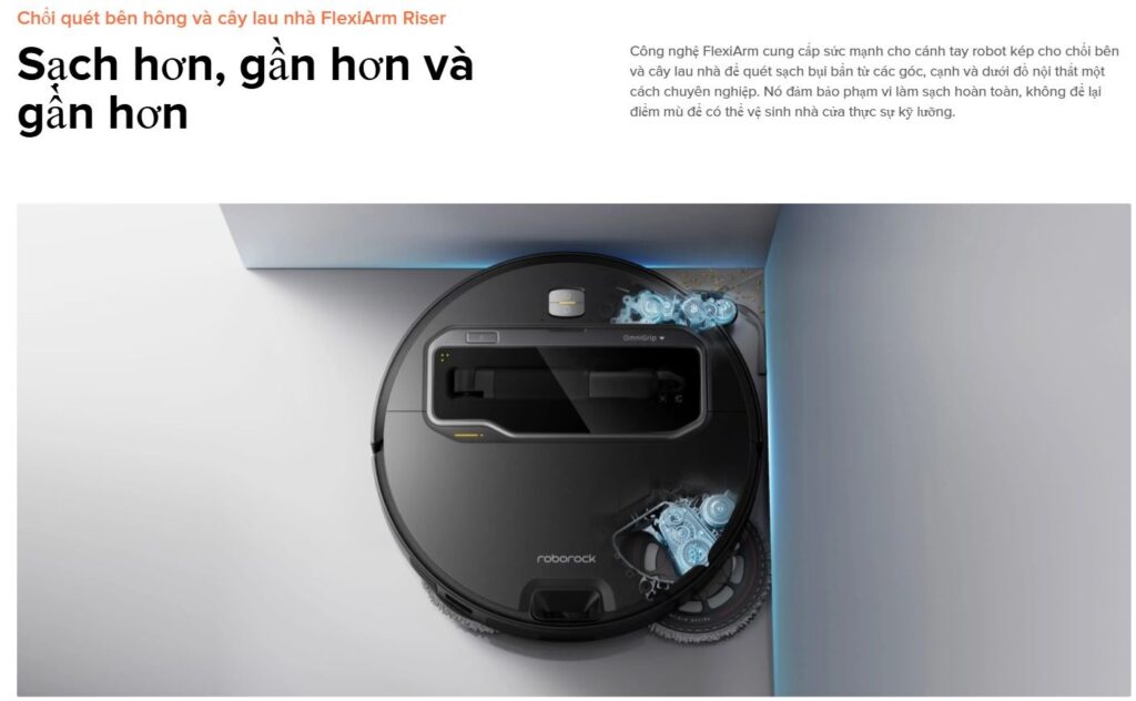 Roborock Saros Z70 - Quốc Tế