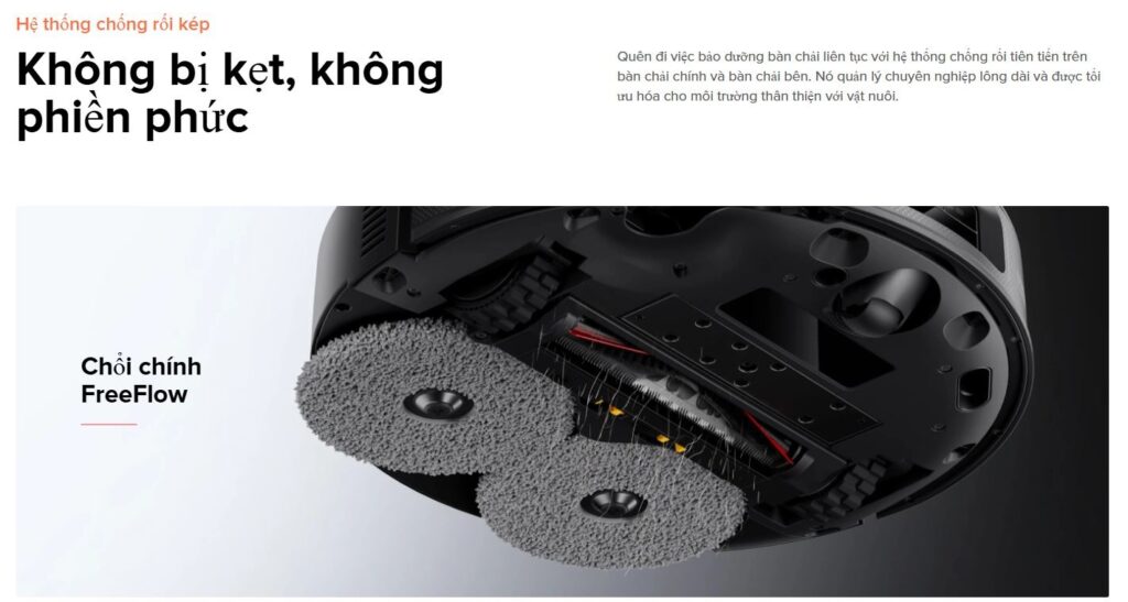 Roborock Saros Z70 - Quốc Tế