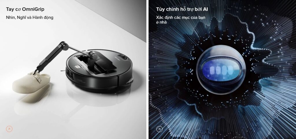 Roborock Saros Z70 - Quốc Tế