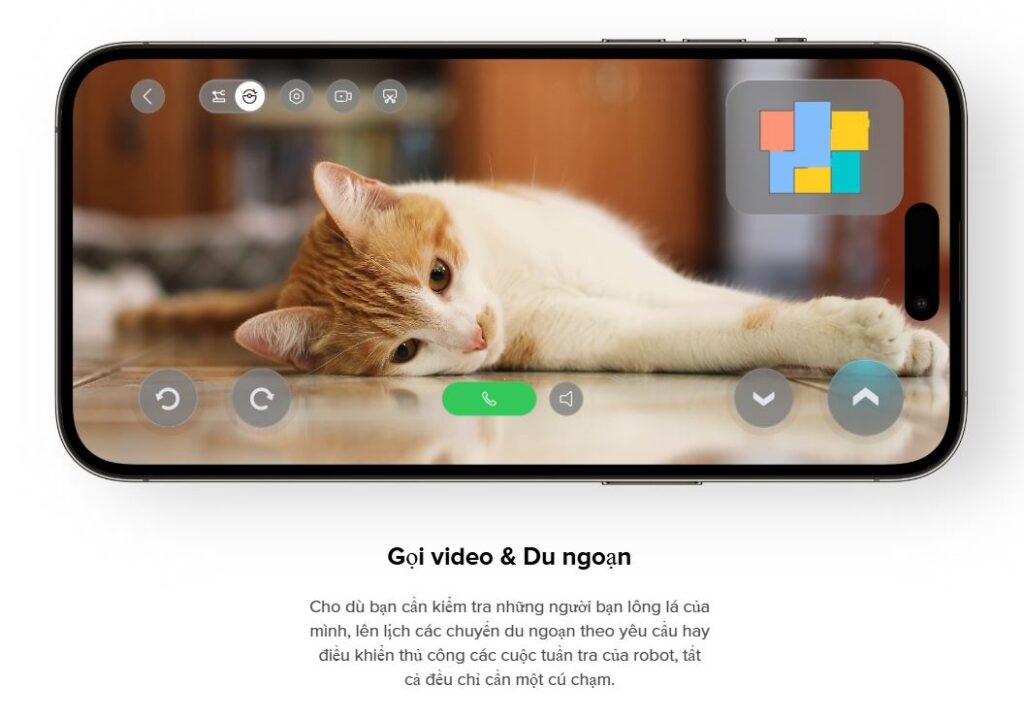 Roborock Saros Z70 - Quốc Tế