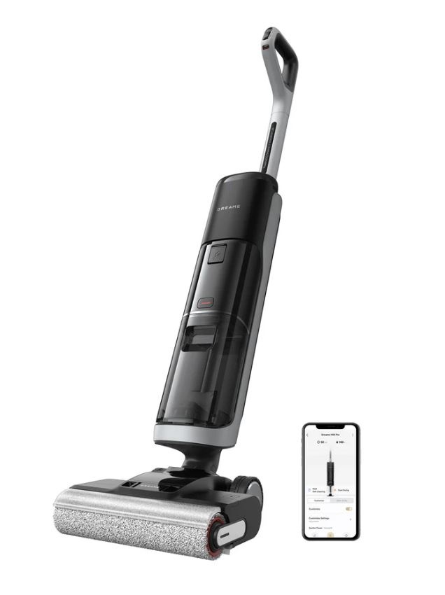 Máy hút bụi, lau nhà Khô/Ướt Dreame H14 Ultra Quốc Tế