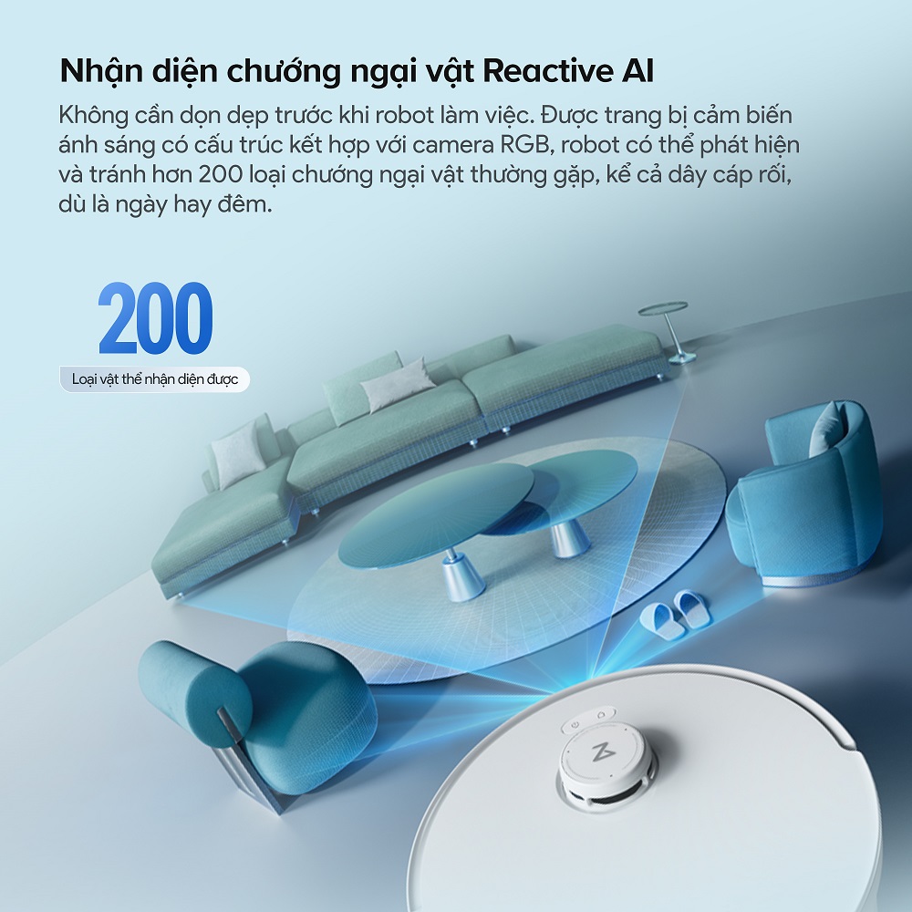 Roborock Qrevo Curv 2 Flow - Quốc Tế