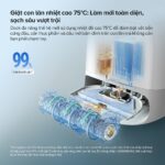 Roborock Qrevo Curv 2 Flow - Quốc Tế