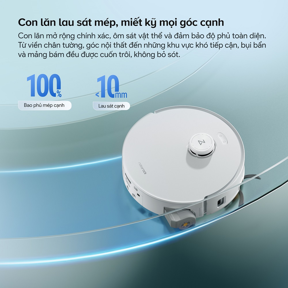 Roborock Qrevo Curv 2 Flow - Quốc Tế