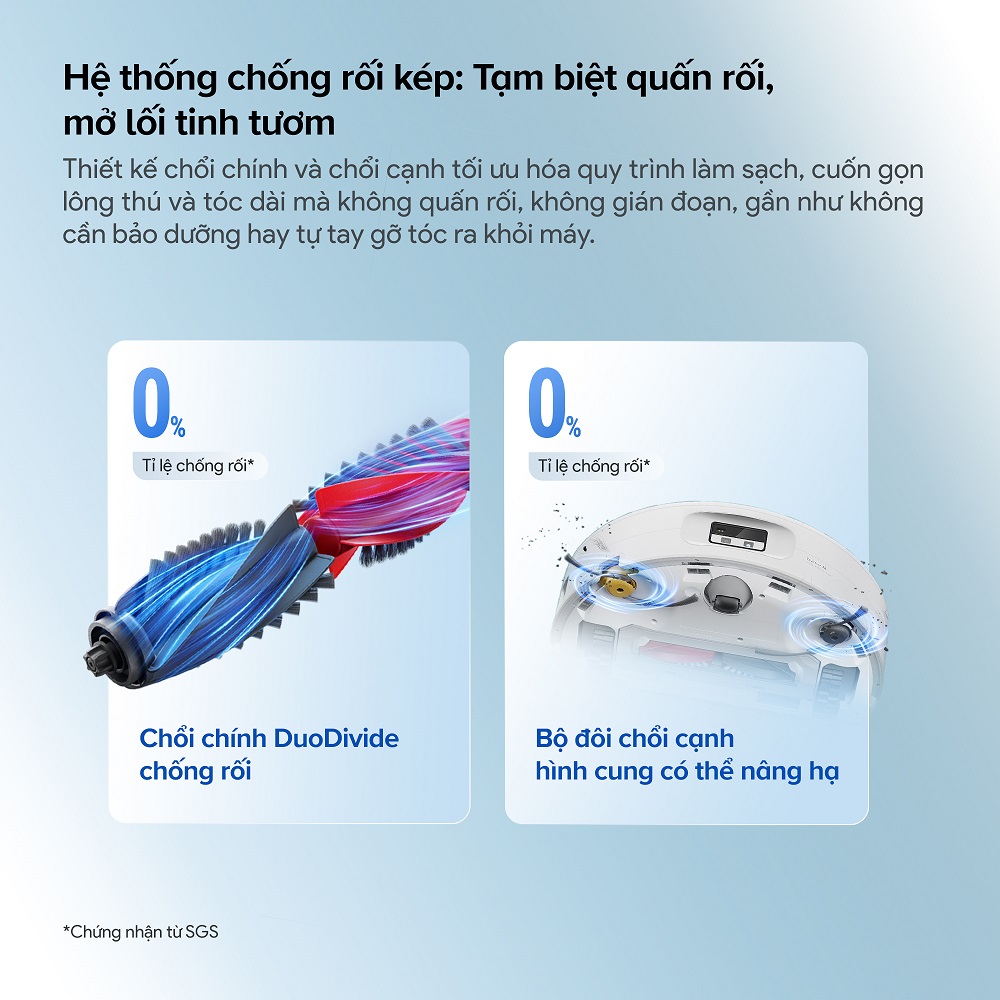 Roborock Qrevo Curv 2 Flow - Quốc Tế