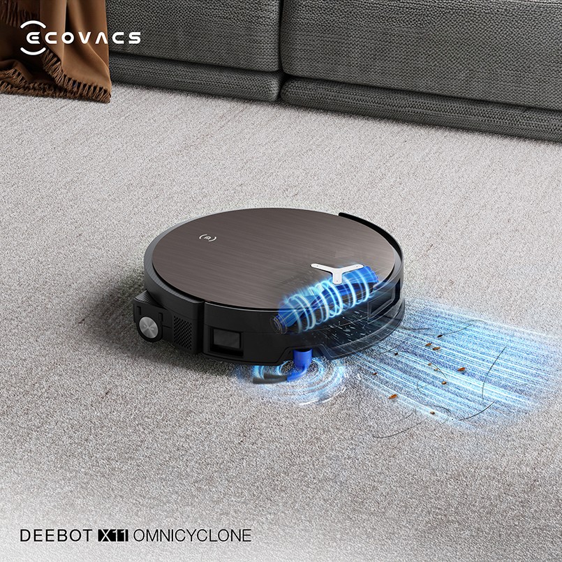Ecovacs Deebot X11 OmniCyclone – Bản Quốc Tế