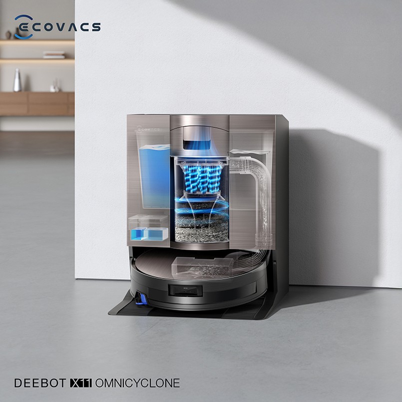 Ecovacs Deebot X11 OmniCyclone – Bản Quốc Tế