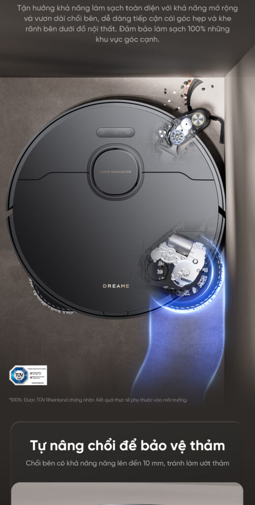 Dreame X40 Ultra- Quốc Tế