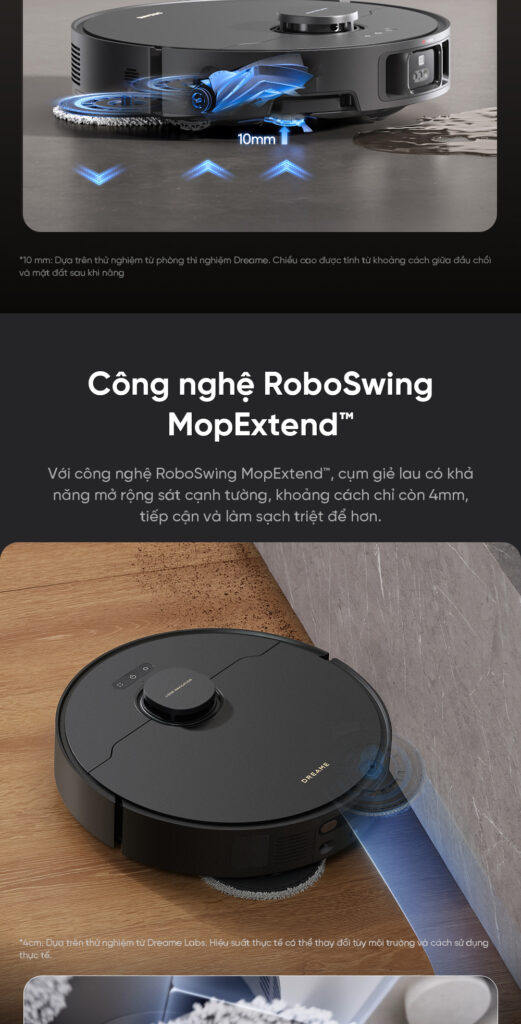 Dreame X40 Ultra- Quốc Tế