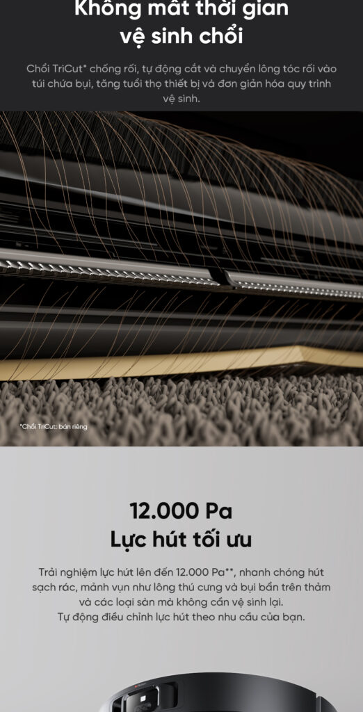 Dreame X40 Ultra- Quốc Tế