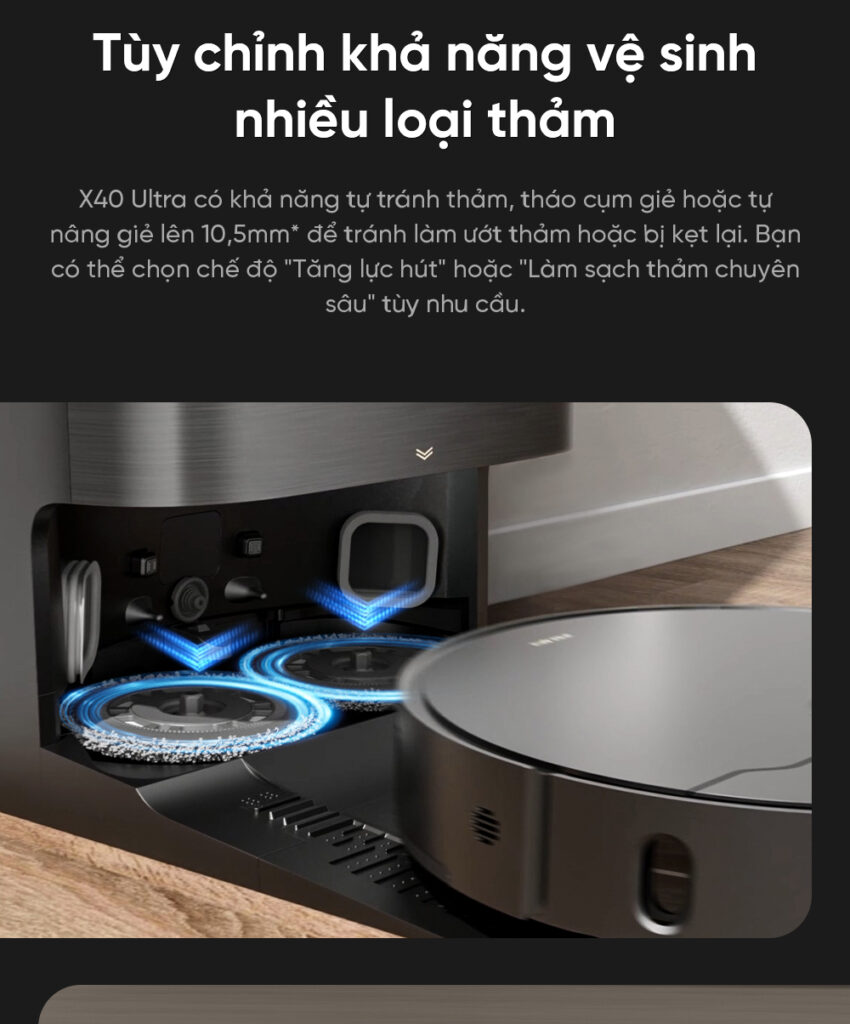 Dreame X40 Ultra- Quốc Tế