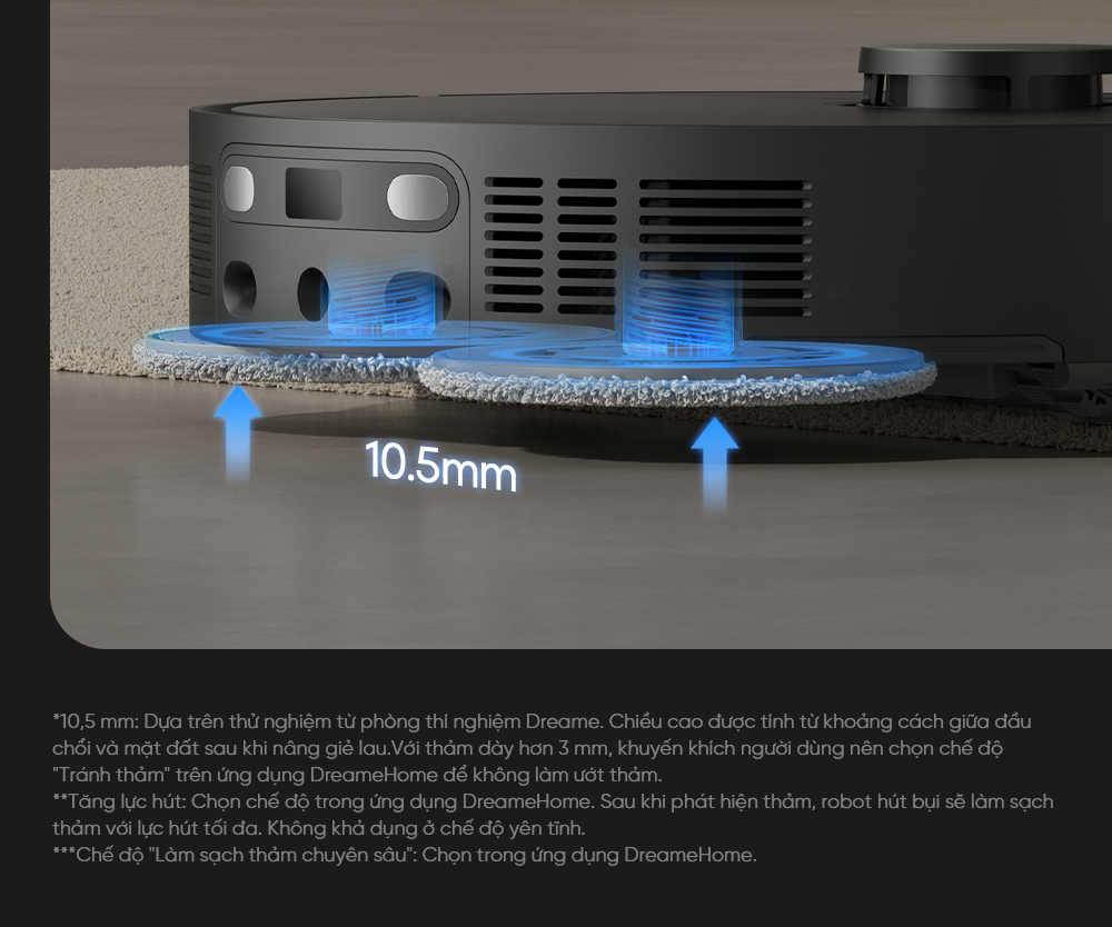 Dreame X40 Ultra- Quốc Tế