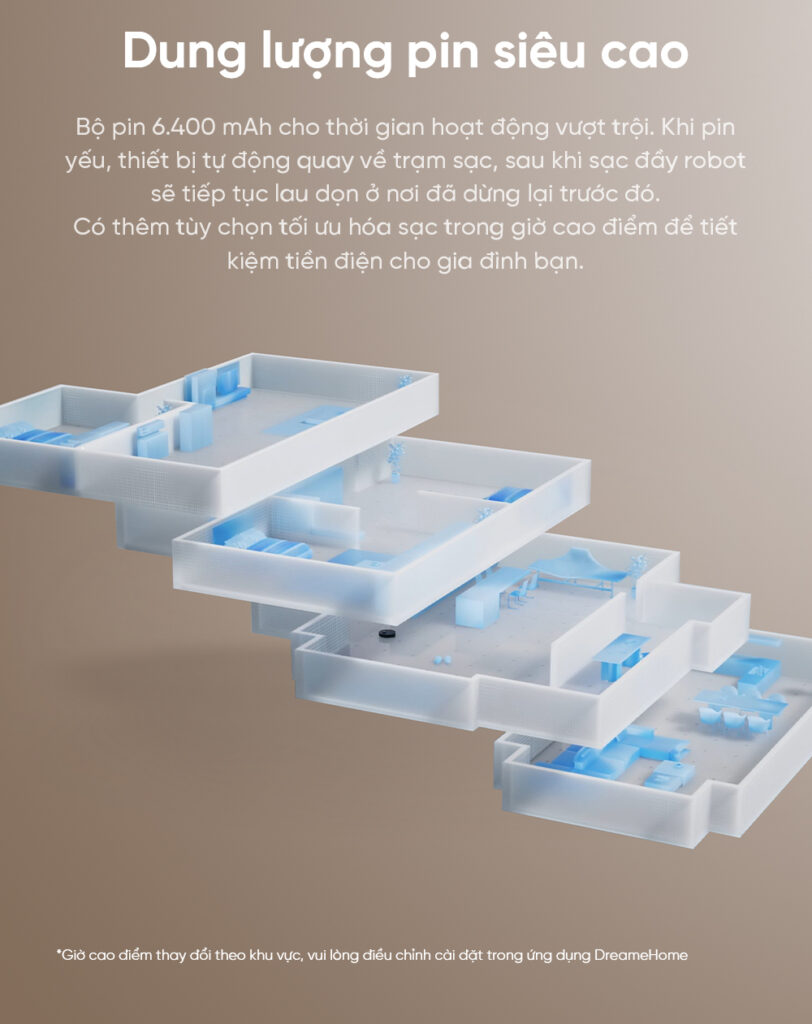 Dreame X40 Ultra- Quốc Tế