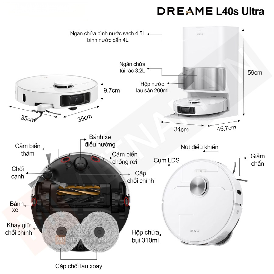 Dreame L40s Ultra