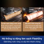 Máy hút bụi lau nhà Tineco Floor One S7 Max Pro - Hàng Chính Hãng