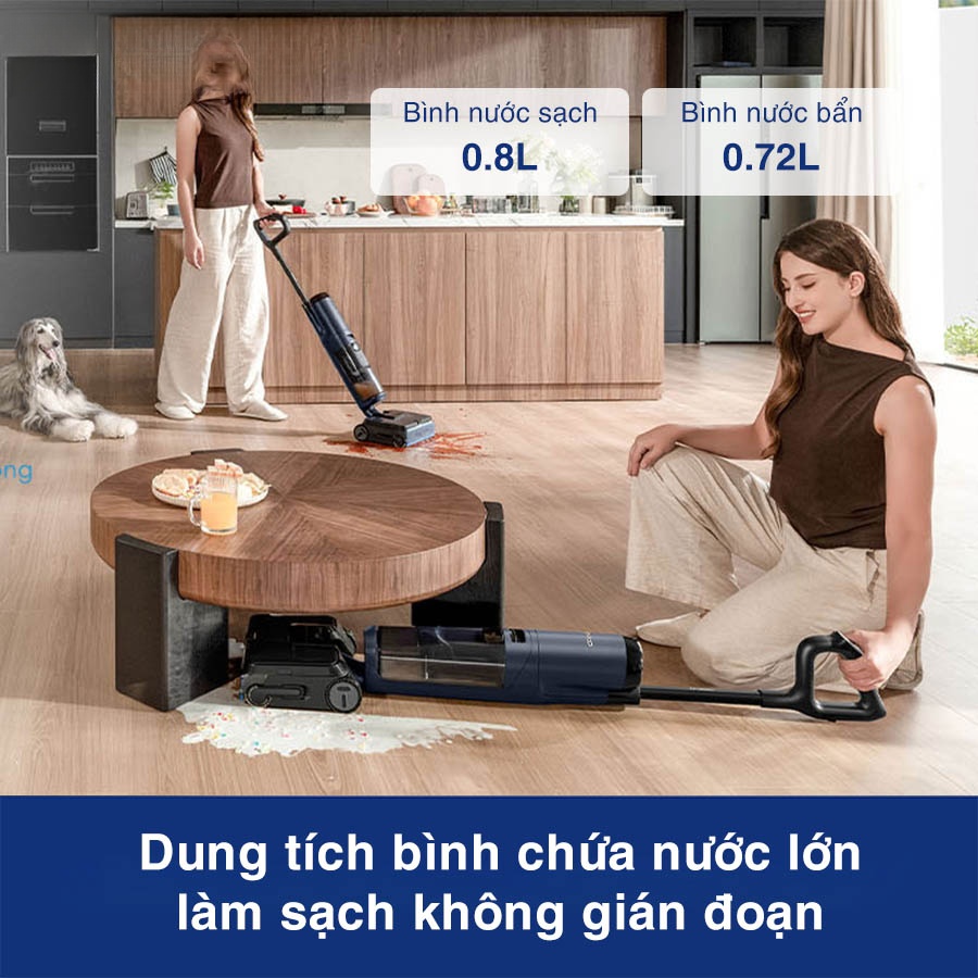 Máy hút bụi lau nhà Tineco Floor One S7 Max Pro - Hàng Chính Hãng