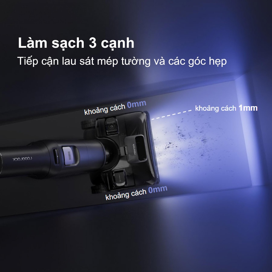 Máy hút bụi lau nhà cầm tay Roborock F25 Ultra