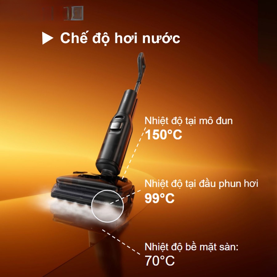 Máy hút bụi lau nhà cầm tay Roborock F25 Ultra